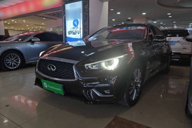 Used Infiniti Q50L 2018 2.0T Enjoyment Version China V Standard