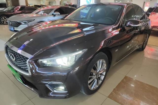 Used Infiniti Q50L 2018 2.0T Enjoyment Version China V Standard