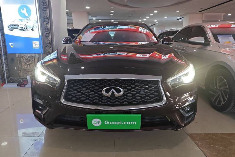 Used Infiniti Q50L 2018 2.0T Enjoyment Version China V Standard Exterior 1