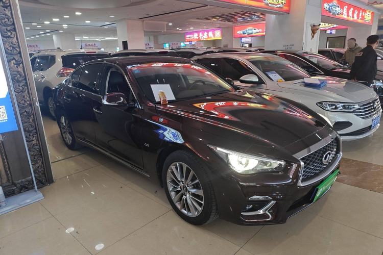 Used Infiniti Q50L 2018 2.0T Enjoyment Version China V Standard Exterior 2
