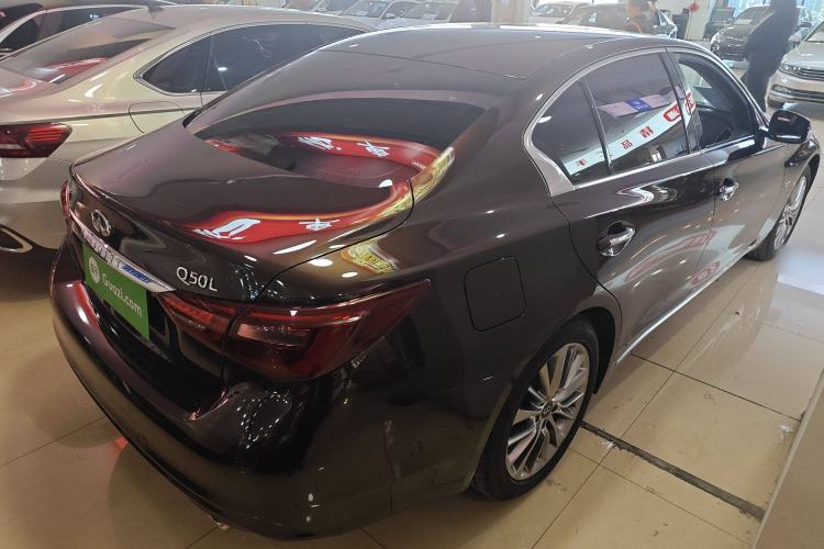 Used Infiniti Q50L 2018 2.0T Enjoyment Version China V Standard Exterior 3