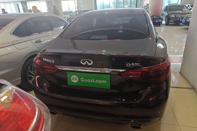 Used Infiniti Q50L 2018 2.0T Enjoyment Version China V Standard Exterior 4