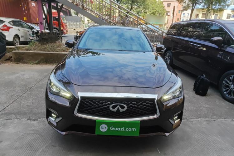 Used Infiniti Q50L 2018 2.0T Enjoyment Version China V Standard Front