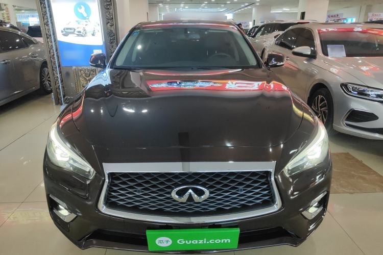 Used Infiniti Q50L 2018 2.0T Enjoyment Version China V Standard Front