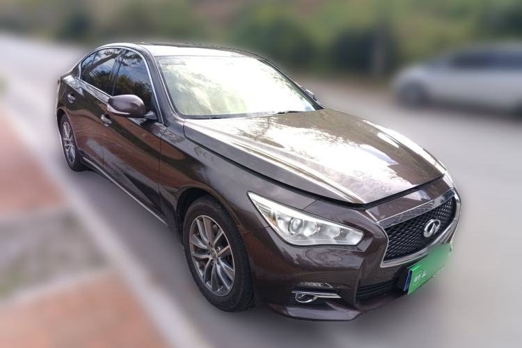 Used Infiniti Q50L 2018 2.0T Comfort Edition China V Standard Front Right 45 Deg