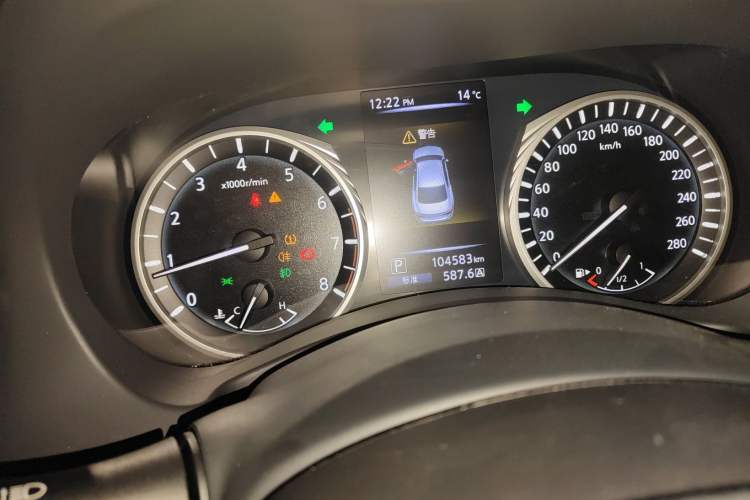 Used Infiniti Q50L 2018 2.0T Enjoyment Version China V Standard Instrument Cluster