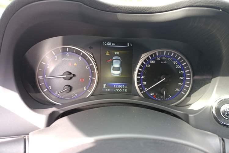 Used Infiniti Q50L 2018 2.0T Comfort Edition China V Standard Instrument Cluster
