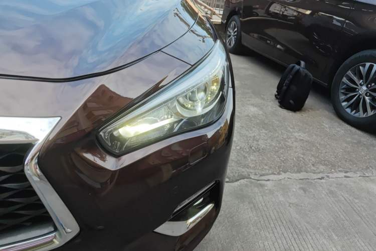 Used Infiniti Q50L 2018 2.0T Enjoyment Version China V Standard Left Front Headlight