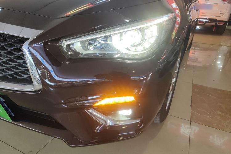 Used Infiniti Q50L 2018 2.0T Enjoyment Version China V Standard Left Front Headlight