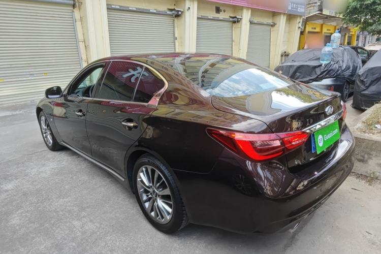 Used Infiniti Q50L 2018 2.0T Enjoyment Version China V Standard Left Side