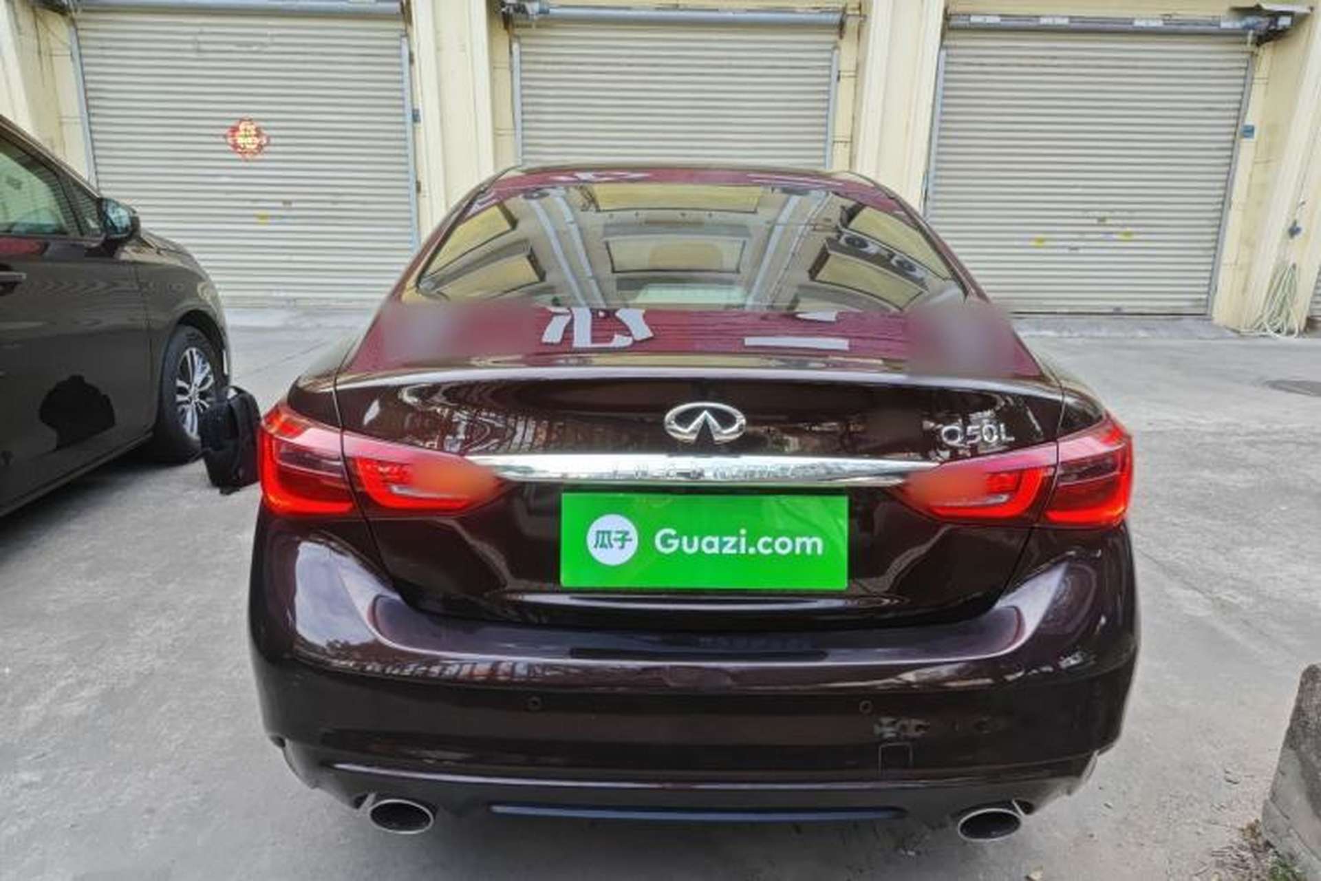 Used Infiniti Q50L 2018 2.0T Enjoyment Version China V Standard Rear