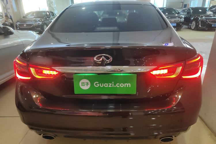 Used Infiniti Q50L 2018 2.0T Enjoyment Version China V Standard Rear