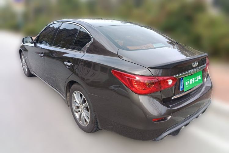 Used Infiniti Q50L 2018 2.0T Comfort Edition China V Standard Rear Left 45 Deg
