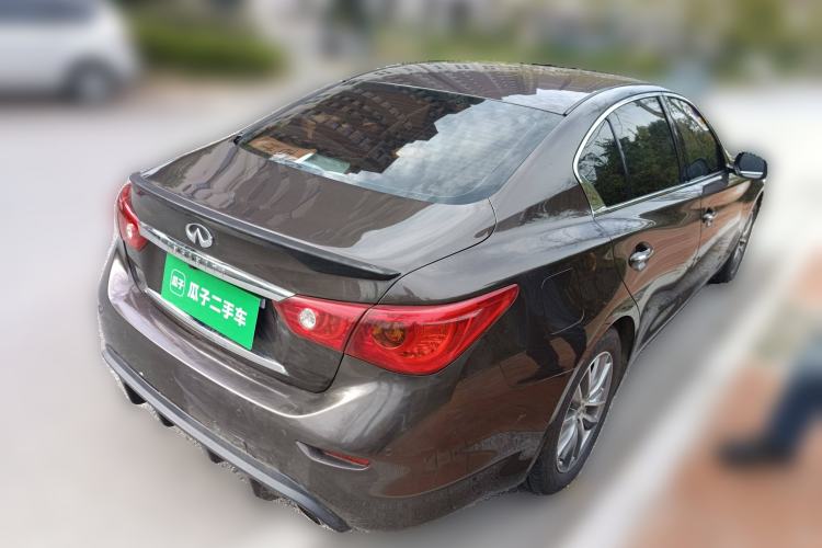 Used Infiniti Q50L 2018 2.0T Comfort Edition China V Standard Rear Right 45 Deg