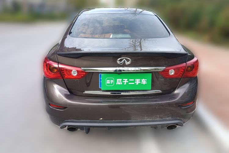 Used Infiniti Q50L 2018 2.0T Comfort Edition China V Standard Rear