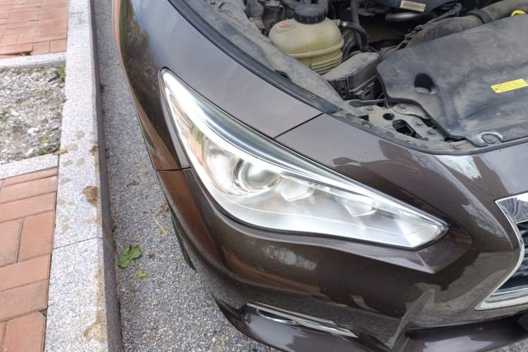 Used Infiniti Q50L 2018 2.0T Comfort Edition China V Standard Right Front Headlight