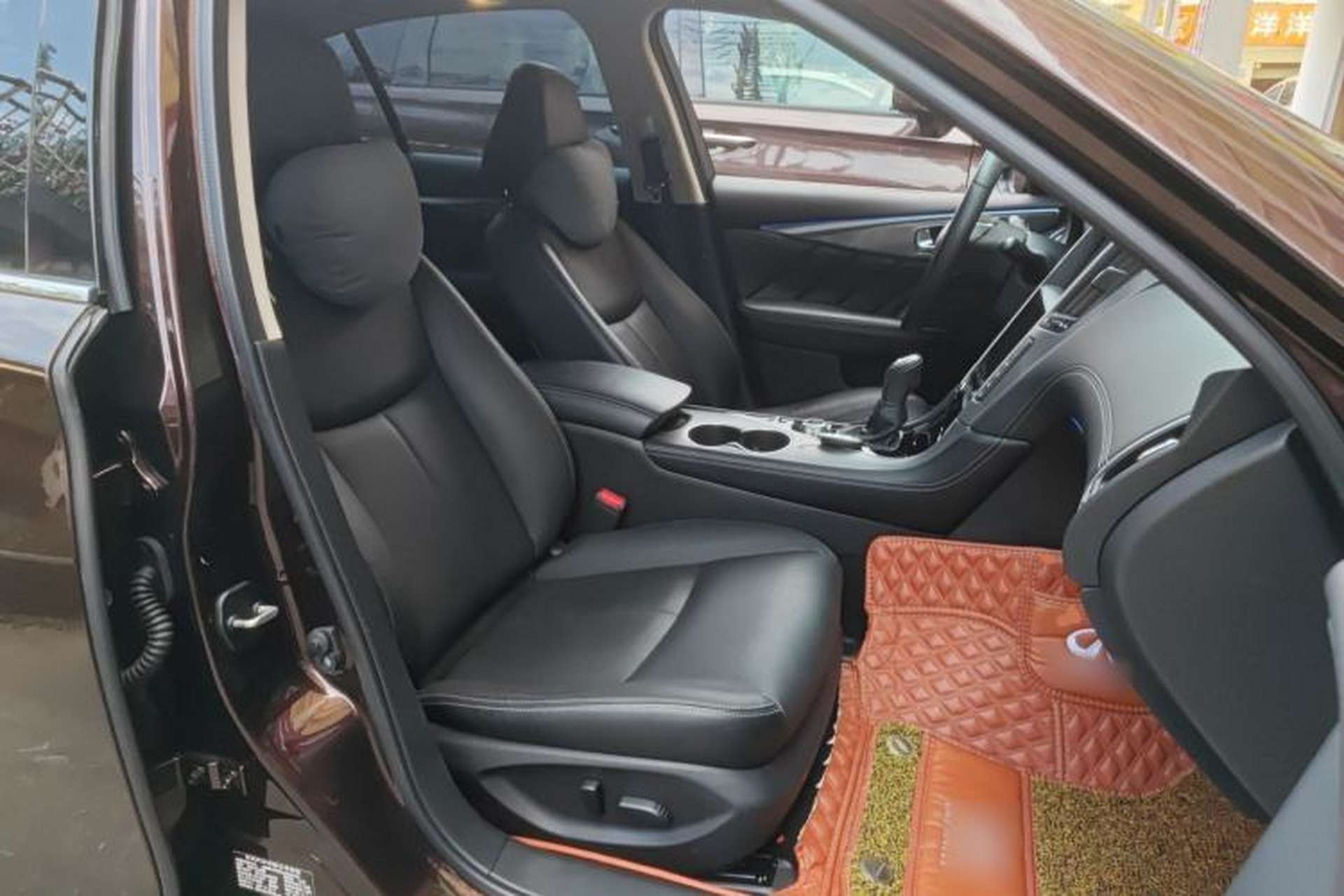 Used Infiniti Q50L 2018 2.0T Enjoyment Version China V Standard Right Front Seat