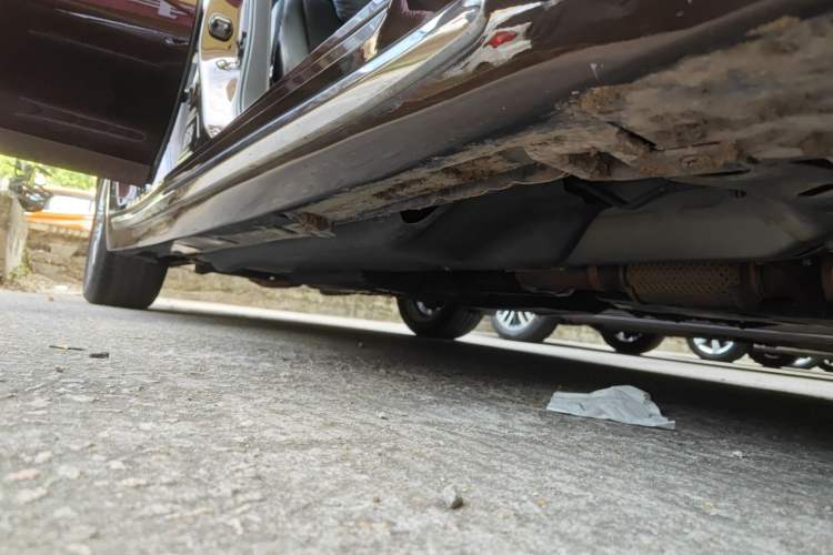 Used Infiniti Q50L 2018 2.0T Enjoyment Version China V Standard Right Side Sill