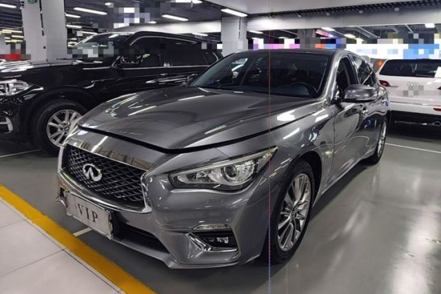 Used Infiniti Q50L 2018 2.0T Enjoyment Version China VI Standard