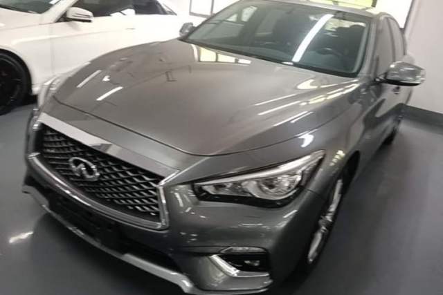 Used Infiniti Q50L 2018 2.0T Enjoyment Version China VI Standard