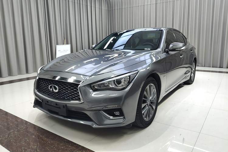 Used Infiniti Q50L 2018 2.0T Enjoyment Version China VI Standard Guazi used car, China used car export, Used car for sale, Used cars, Cheapest cars for sale