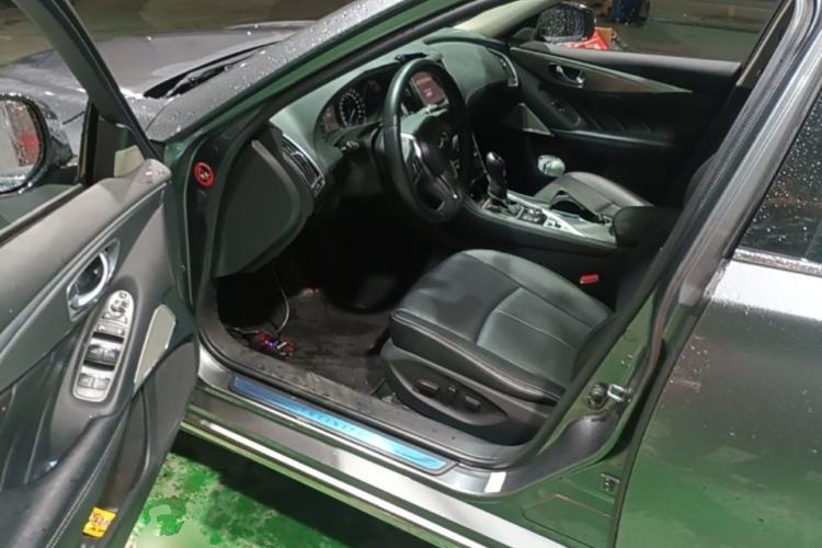 Used Infiniti Q50L 2018 2.0T Enjoyment Version China VI Standard Driver Seat