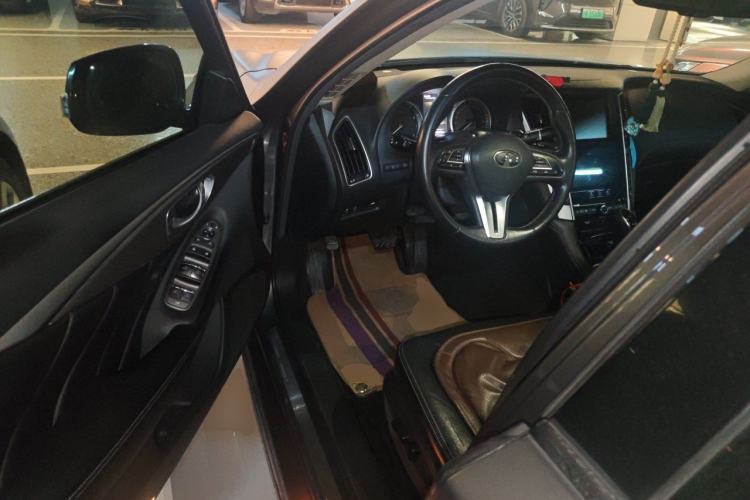 Used Infiniti Q50L 2018 2.0T Enjoyment Version China V Standard Driver Seat