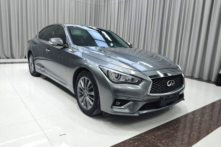 Used Infiniti Q50L 2018 2.0T Enjoyment Version China VI Standard Exterior 1