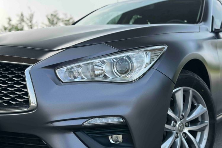 Used Infiniti Q50L 2018 2.0T Comfort Edition China VI Standard Exterior 1