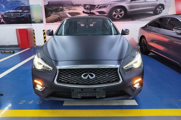 Used Infiniti Q50L 2018 2.0T Enjoyment Version China V Standard Exterior 1