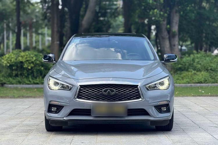 Used Infiniti Q50L 2018 2.0T Enjoyment Version China VI Standard Exterior 1