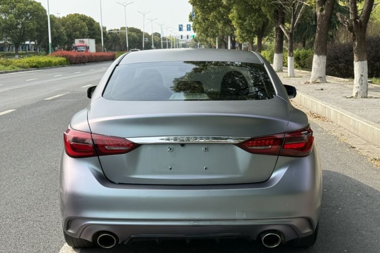 Used Infiniti Q50L 2018 2.0T Comfort Edition China VI Standard Exterior 1