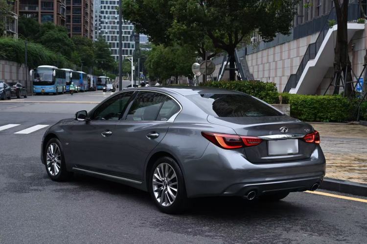 Used Infiniti Q50L 2018 2.0T Enjoyment Version China VI Standard Exterior 2