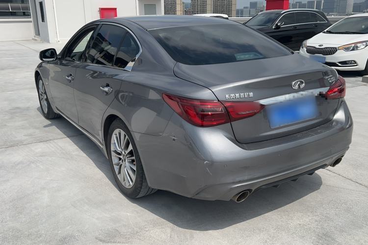 Used Infiniti Q50L 2018 2.0T Enjoyment Version China VI Standard Exterior 2