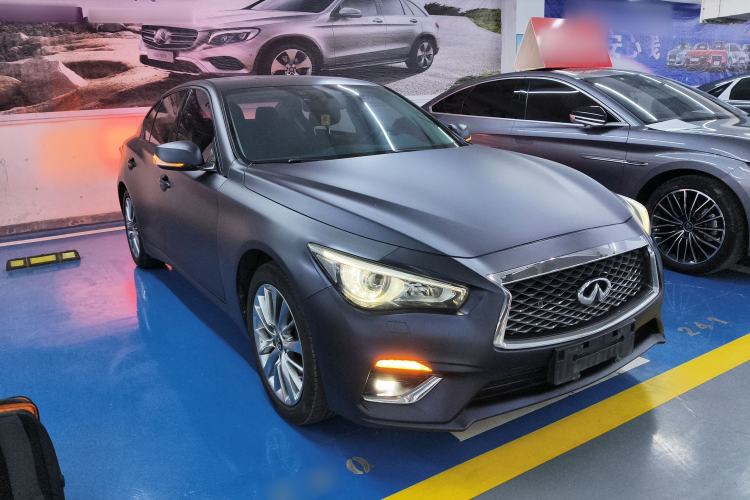 Used Infiniti Q50L 2018 2.0T Enjoyment Version China V Standard Exterior 2