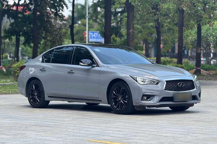 Used Infiniti Q50L 2018 2.0T Enjoyment Version China VI Standard Exterior 2