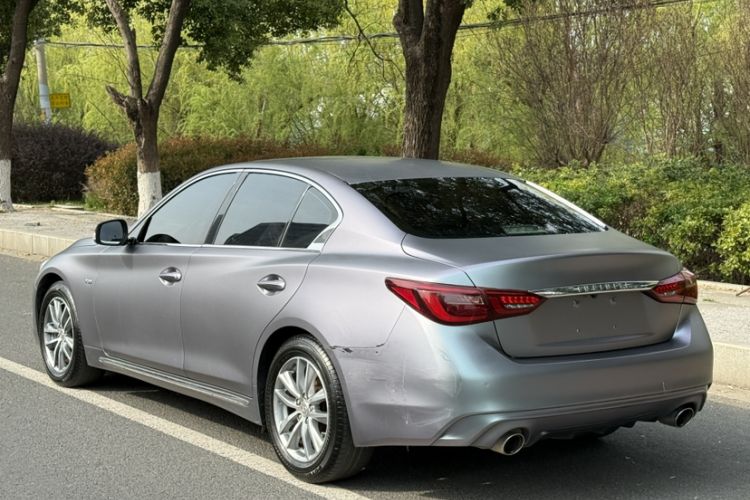 Used Infiniti Q50L 2018 2.0T Comfort Edition China VI Standard Exterior 2