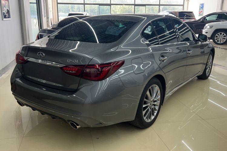 Used Infiniti Q50L 2018 2.0T Enjoyment Version China VI Standard Exterior 3