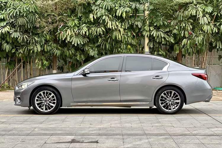 Used Infiniti Q50L 2018 2.0T Enjoyment Edition China V standard Exterior 3