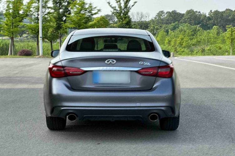 Used Infiniti Q50L 2018 2.0T Comfort Edition China VI Standard Exterior 3