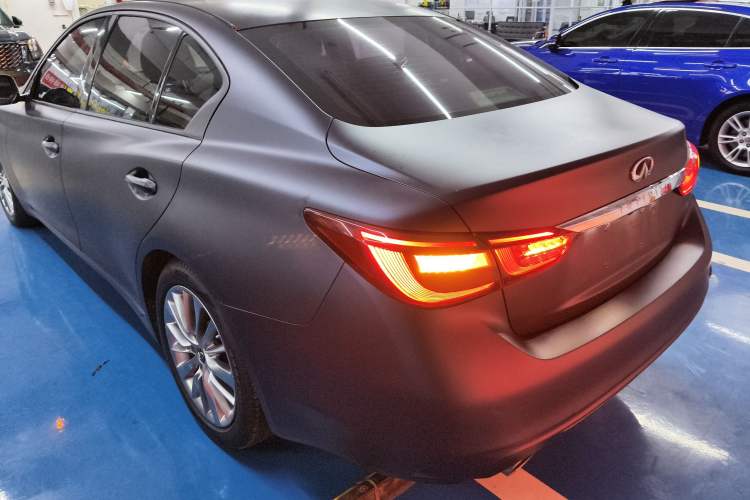 Used Infiniti Q50L 2018 2.0T Enjoyment Version China V Standard Exterior 3