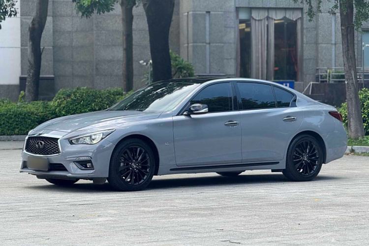 Used Infiniti Q50L 2018 2.0T Enjoyment Version China VI Standard Exterior 3