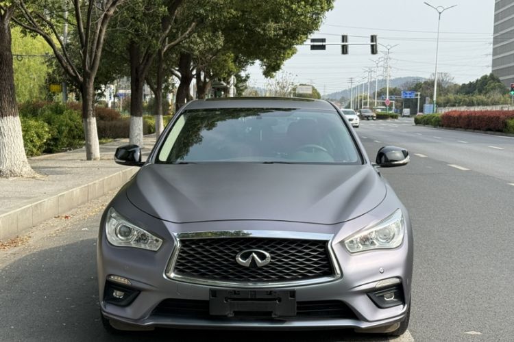 Used Infiniti Q50L 2018 2.0T Comfort Edition China VI Standard Exterior 3