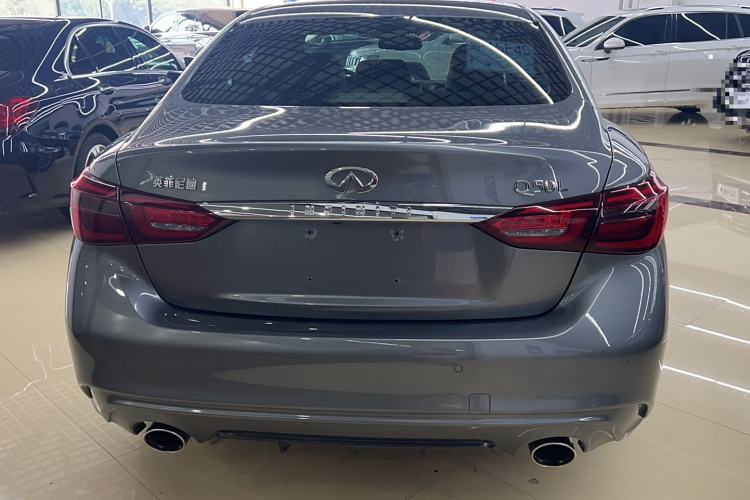 Used Infiniti Q50L 2018 2.0T Enjoyment Version China VI Standard Exterior 4