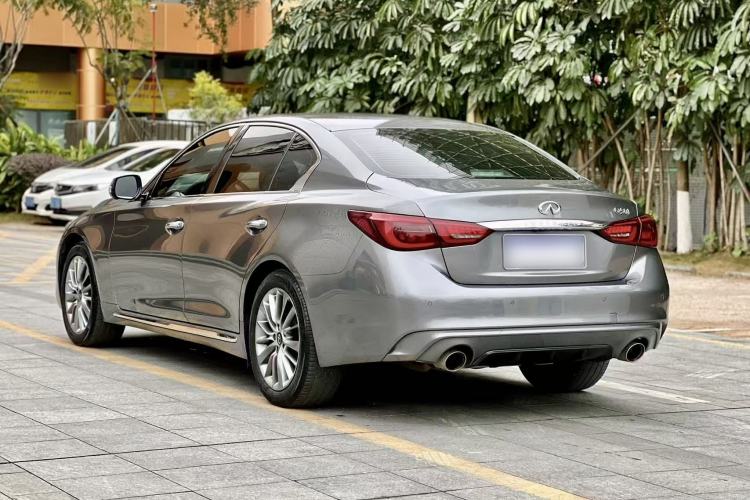 Used Infiniti Q50L 2018 2.0T Enjoyment Edition China V standard Exterior 4