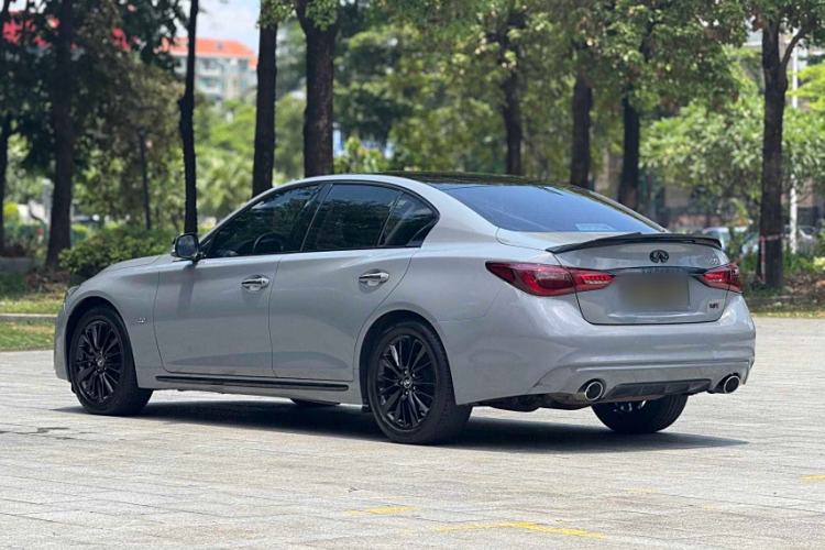 Used Infiniti Q50L 2018 2.0T Enjoyment Version China VI Standard Exterior 4