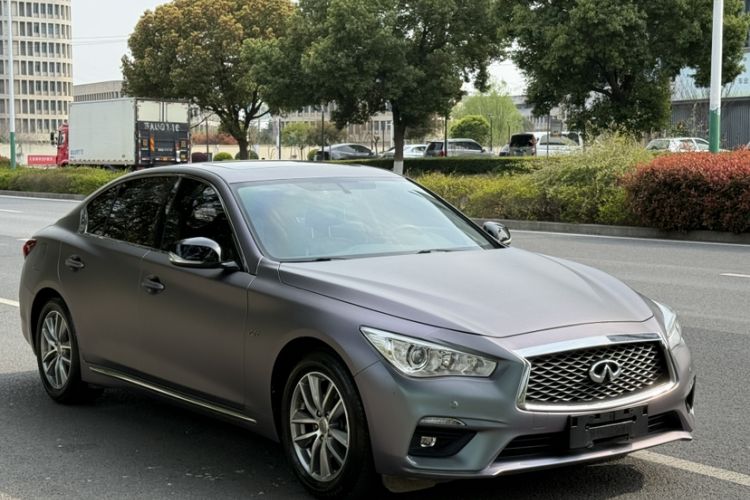 Used Infiniti Q50L 2018 2.0T Comfort Edition China VI Standard Exterior 4