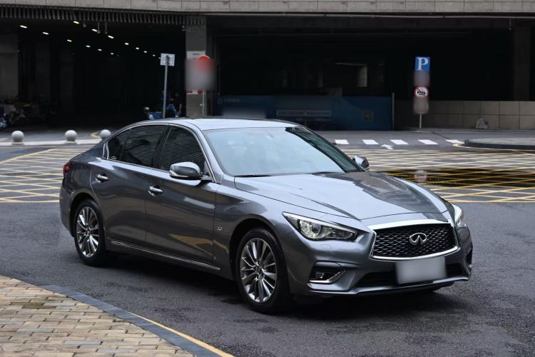 Used Infiniti Q50L 2018 2.0T Enjoyment Version China VI Standard Exterior 5