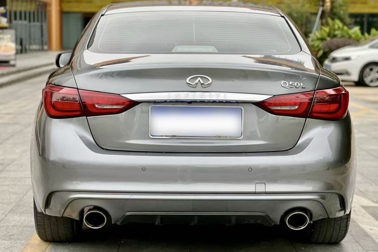 Used Infiniti Q50L 2018 2.0T Enjoyment Edition China V standard Exterior 5
