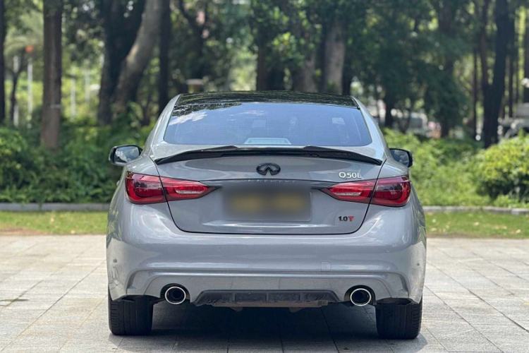 Used Infiniti Q50L 2018 2.0T Enjoyment Version China VI Standard Exterior 5